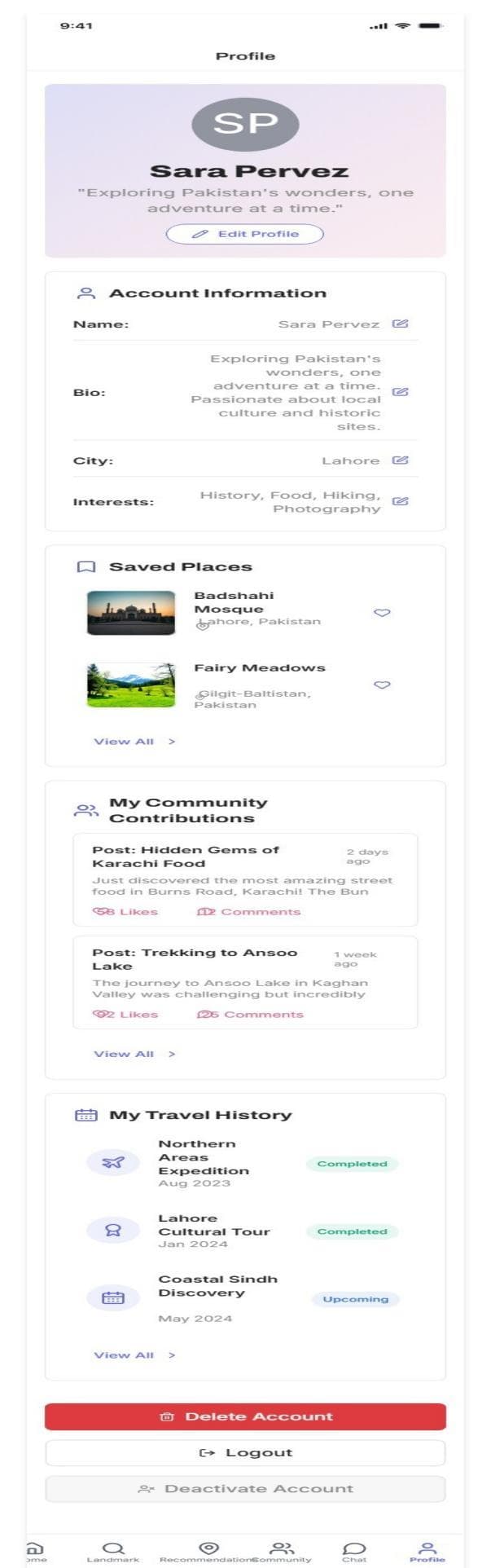 Journey Through Pakistan screenshot 19