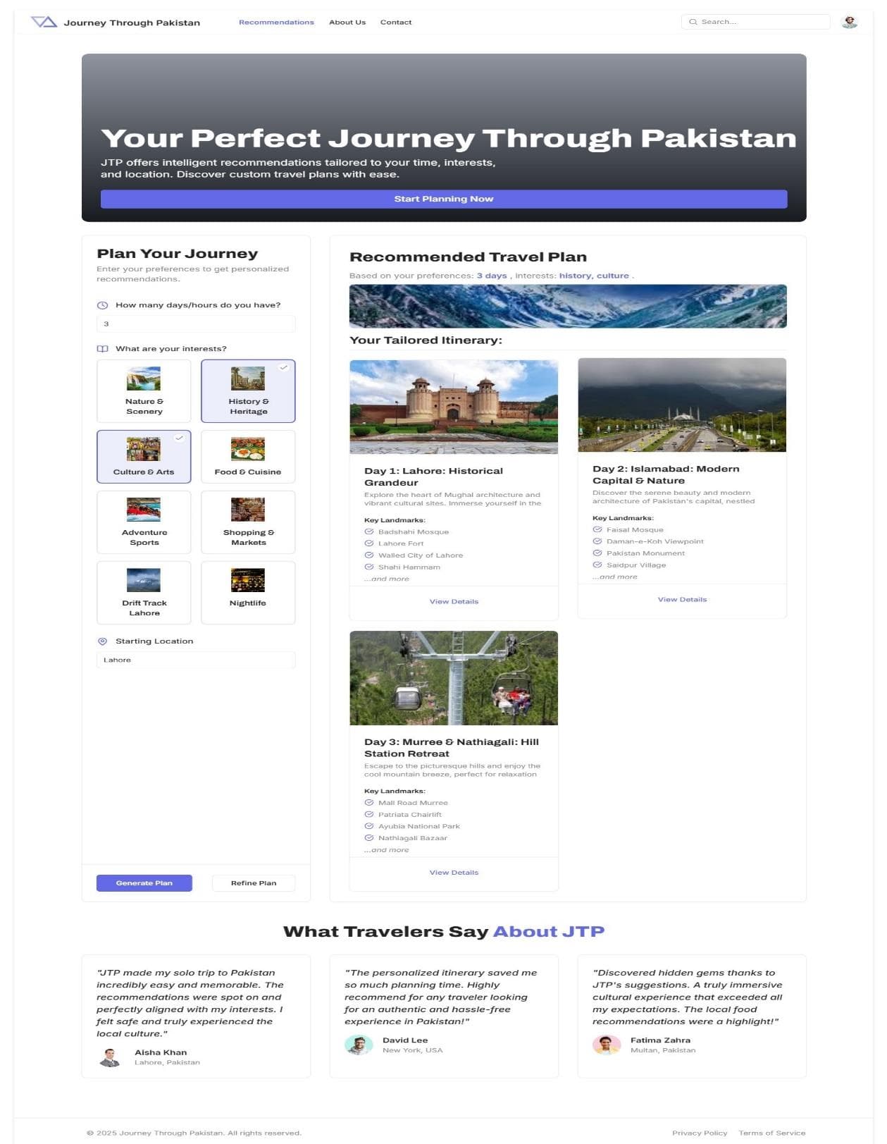 Journey Through Pakistan screenshot 8