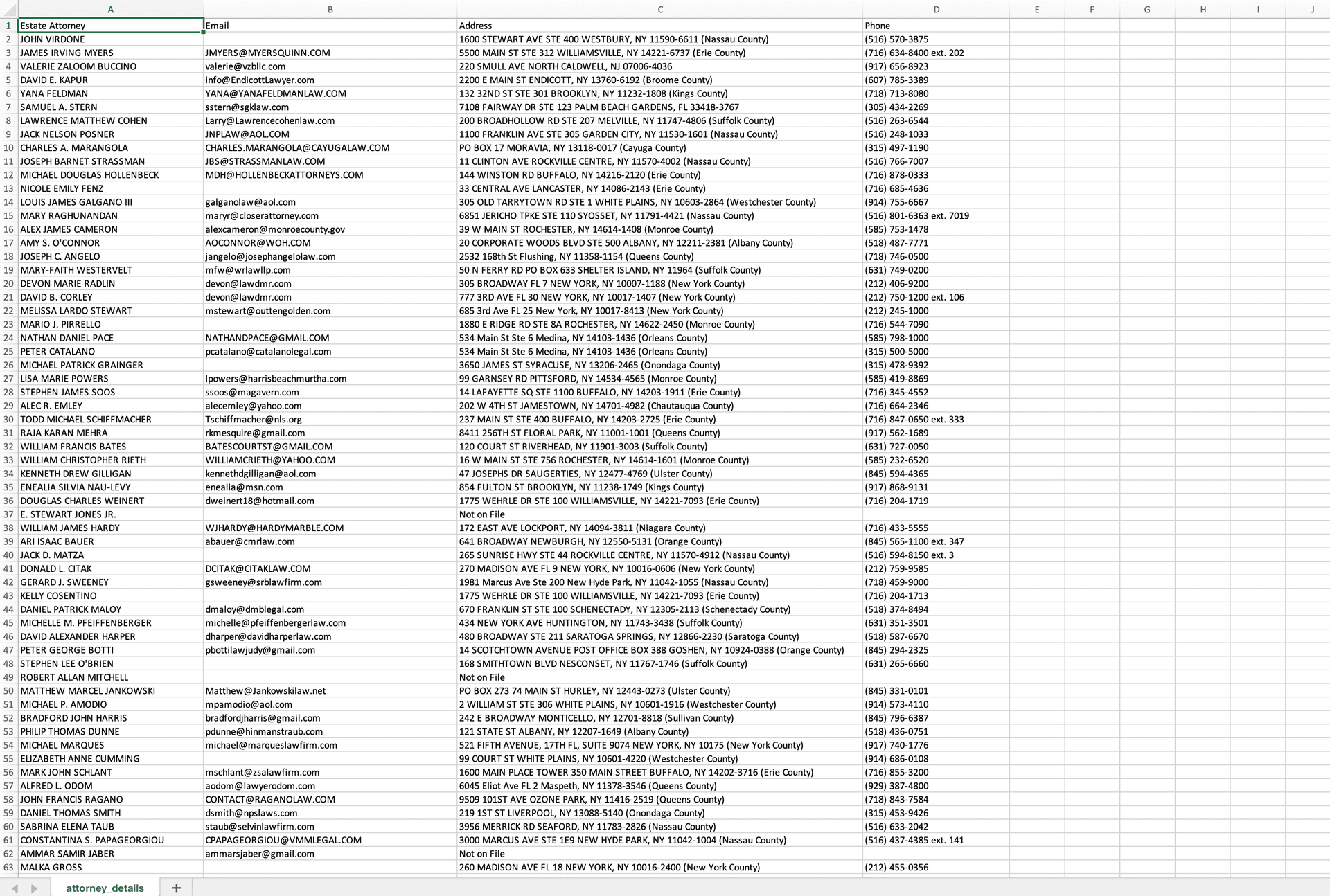 New York Surrogate Court Scraper screenshot 11