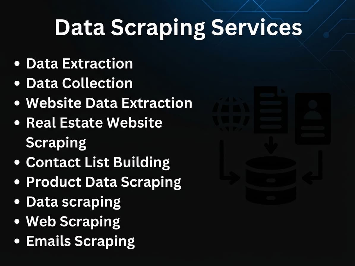 Data Extraction & Automation preview